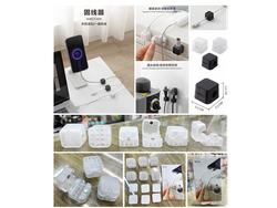 AGUANTA CABLES (PACK X 6 UNIDADES)