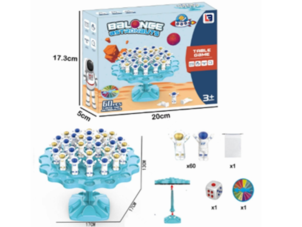 ASTRONAUTAS EN EQUILIBRIO   (Código: 1688-2)
