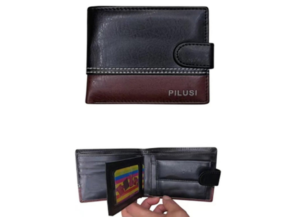 BILLETERA DE HOMBRE CON CAJA INDIVIDUAL