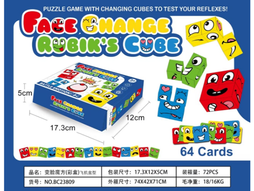 Cambio de Caras con Timbre. Para jugar de a dos