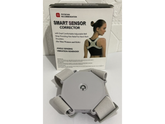 ESPALDAR ELECTRÓNICO CON AVISO DE MALA POSICIÓN (Cód: GD-60)