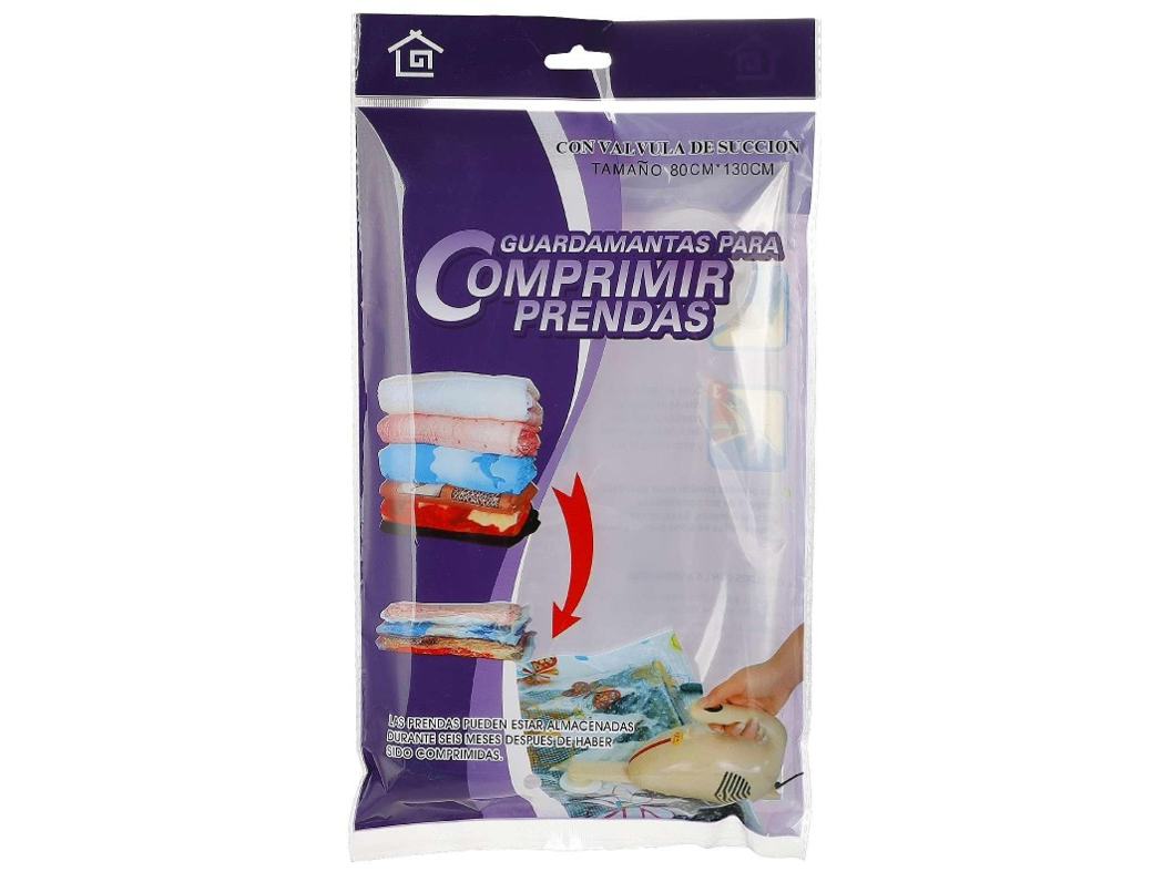 Bolsa con función de Vacío 80x120 cm