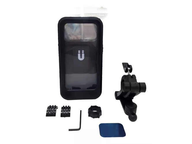 SOPORTE CELULARES  PARA MOTOS (IMPERMEABLE TOTAL)