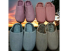 Pantuflas en varios colores talles del 36 al 45 (van talles surtidos) (Código: S-10)