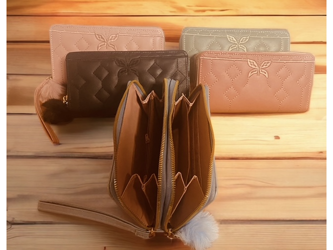 BILLETERA PARA DAMA   (Código: WB-19)