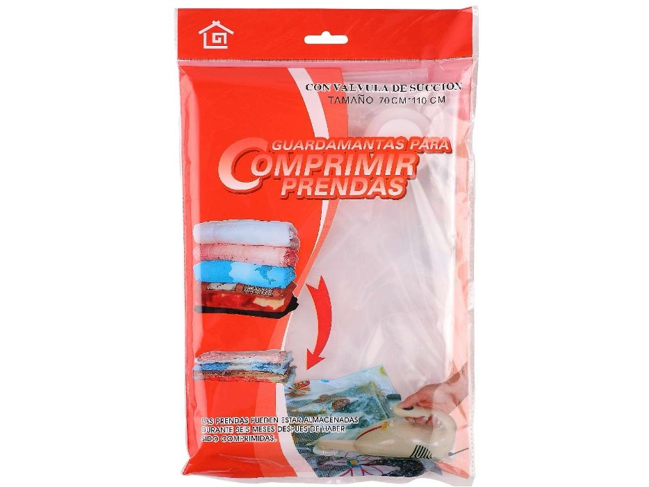 Bolsa con función de Vacío 90x120 cm