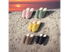 Pantuflas en varios colores talles del 36 al 45 (van talles surtidos) (Código: S-7)