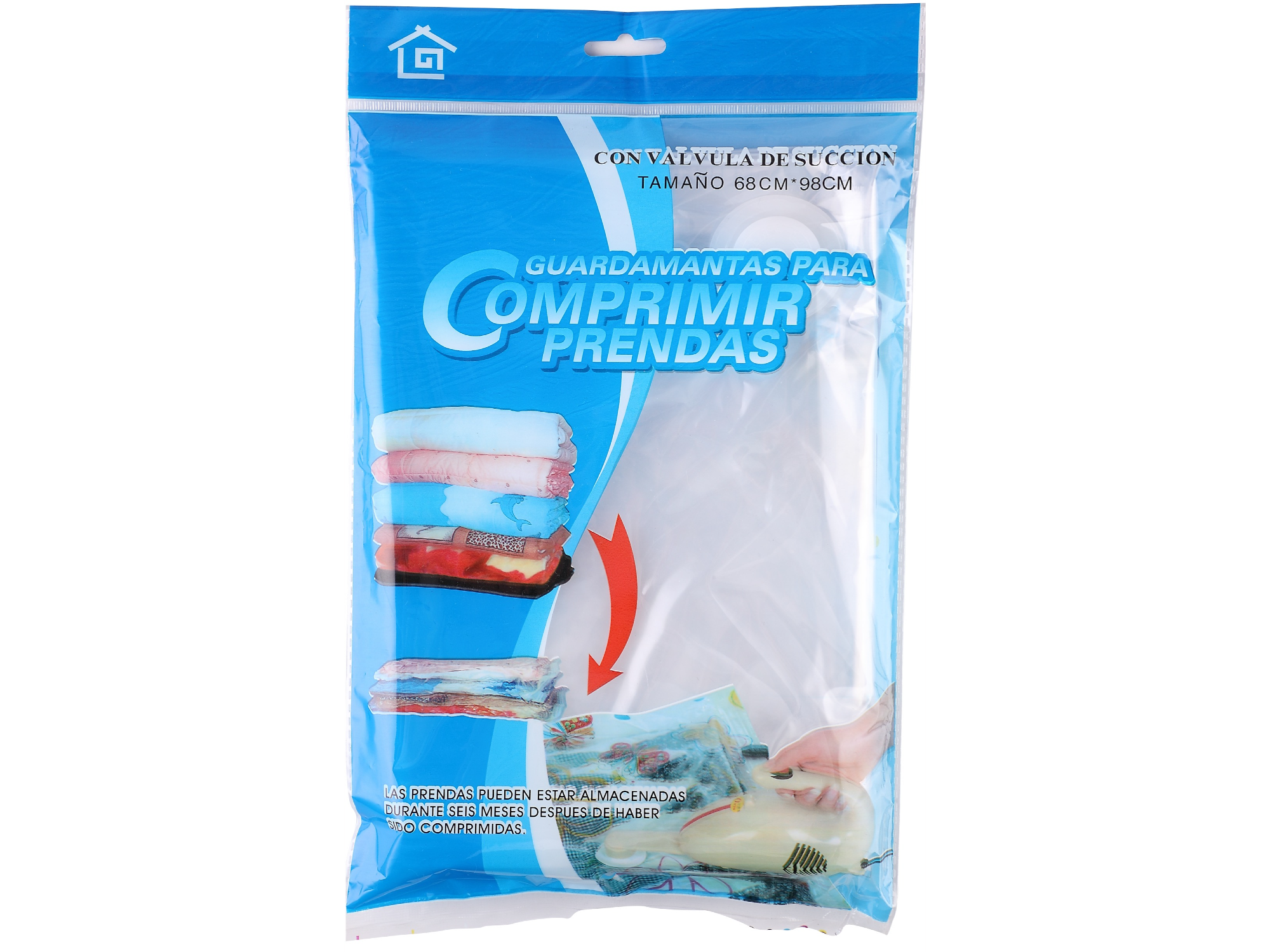 Bolsa con función de Vacío 100x130 cm