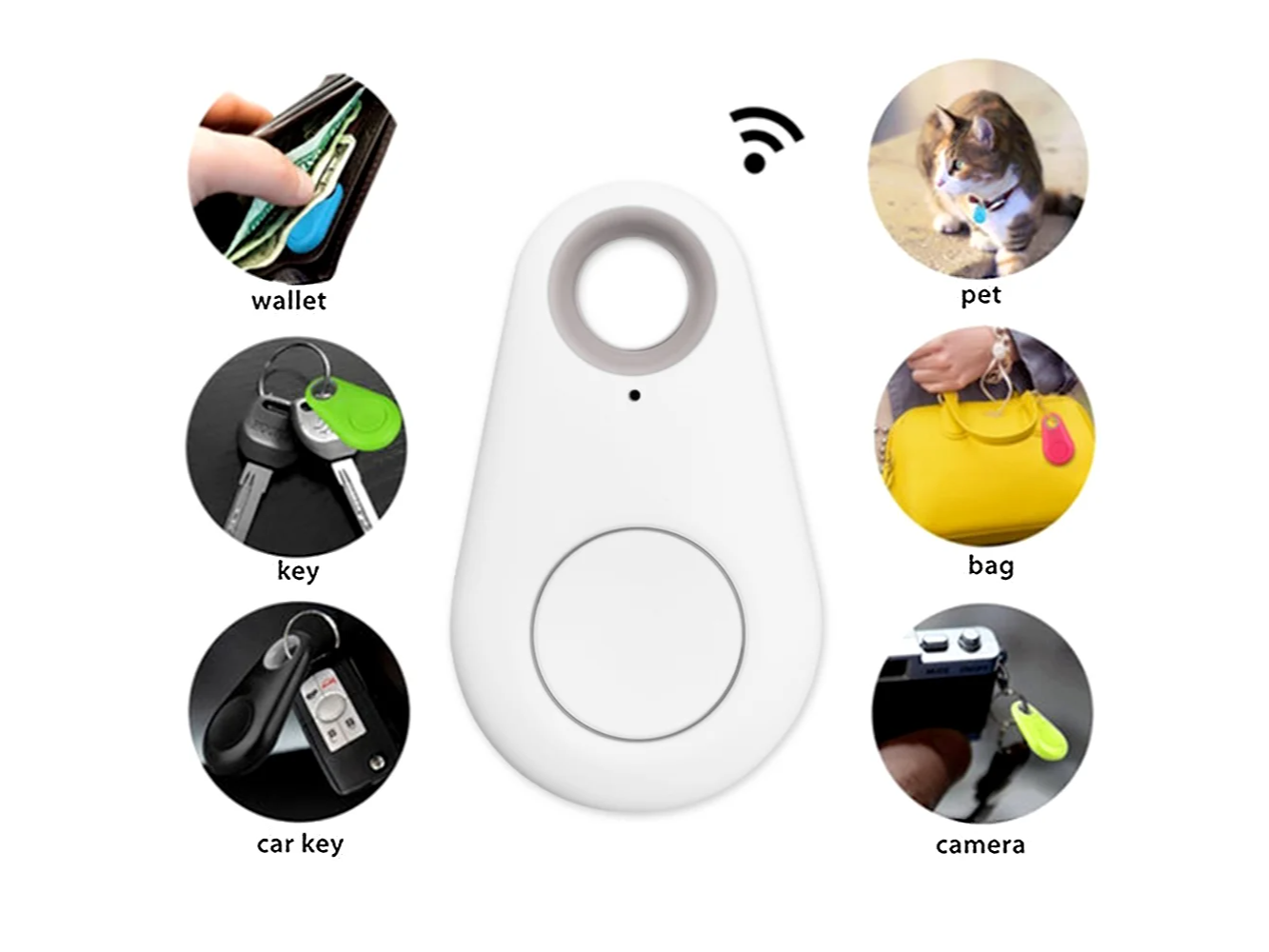 LOCALIZADOR para Mascotas y otros Artículos del Hogar