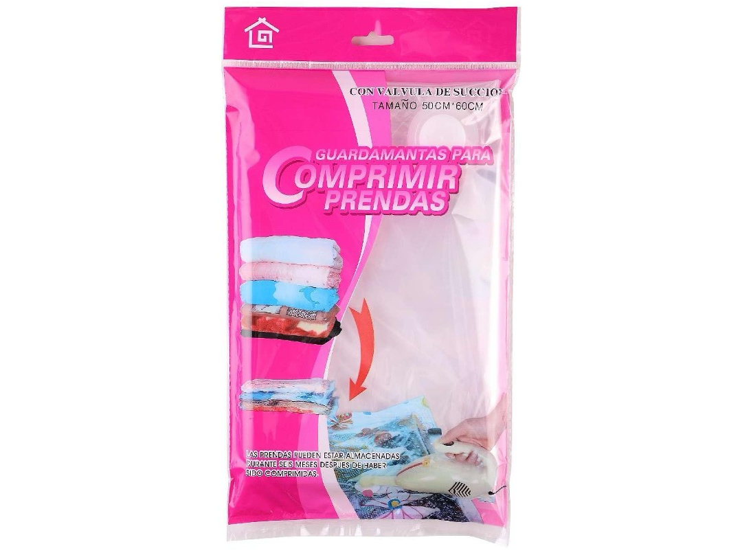 Bolsa con función de Vacío 60x80 cm