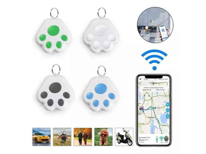 LOCALIZADOR para Mascotas PATITA