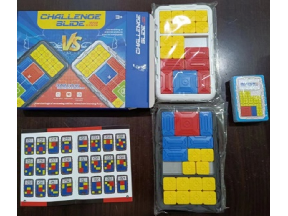 DESAFÍO DESLIZANTE   (Código: 11870)