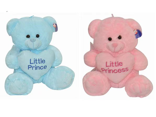 Ositos Little Prince & PrincesTamaño 40  cm