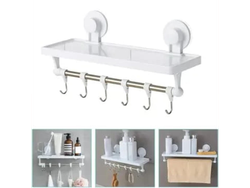 Porta toallas con estante   (Código: DG-8)