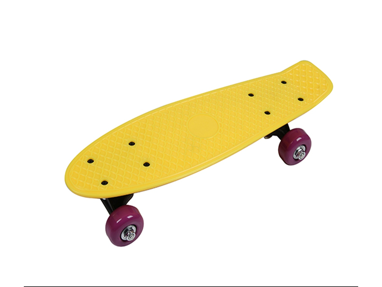 Skate Plástico  Firme Tamaño: 41×12 cm