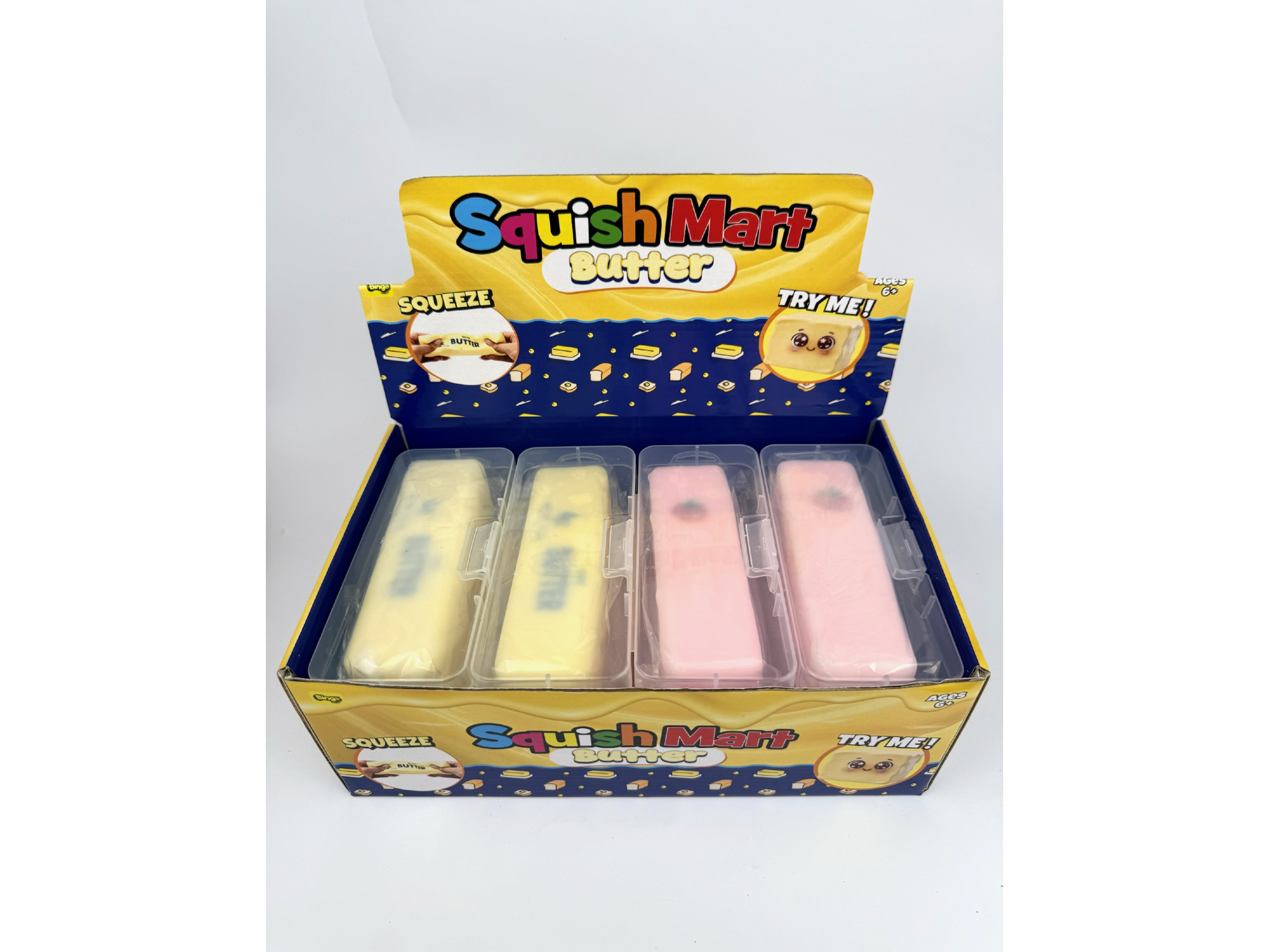 Palito de manteca squishy crispy CK-506