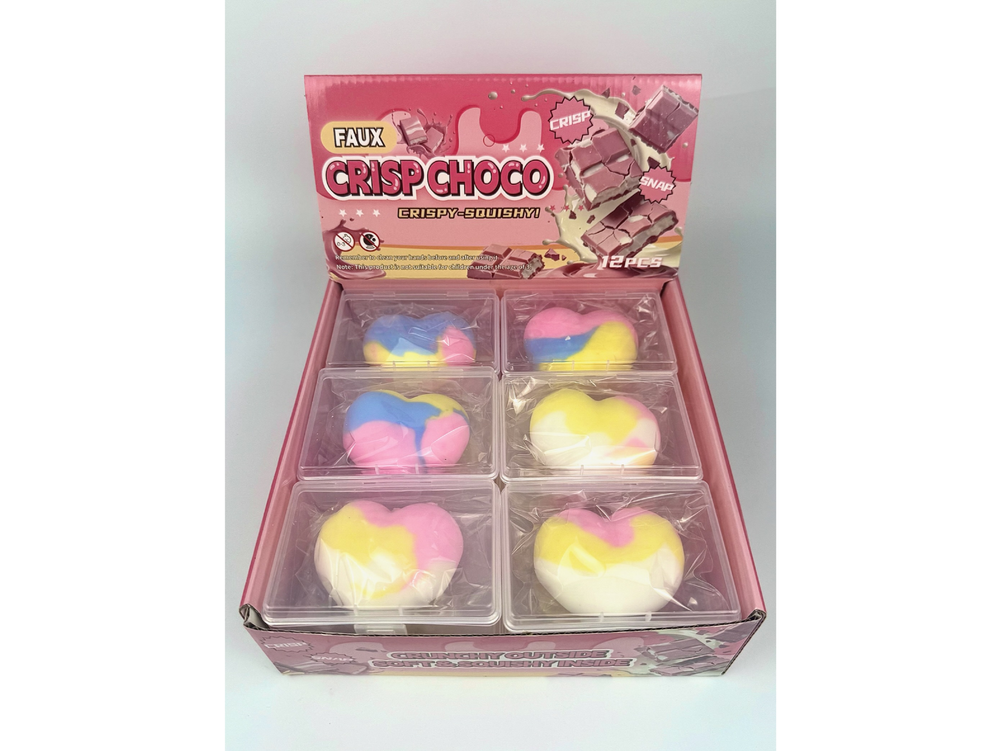 Corazón squishy crispy CK-514