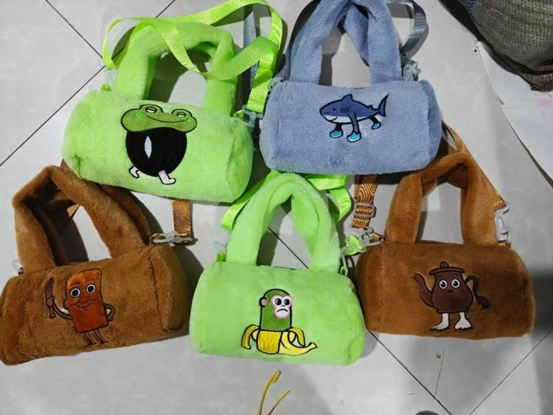 Bolsito de peluche de Tralaleros