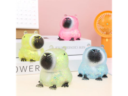 Squishie de Capybara Transparente de colores