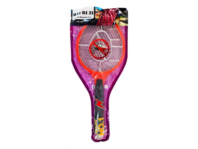 MATAMOSQUITOS RAQUETA RECARGABLE CON USB