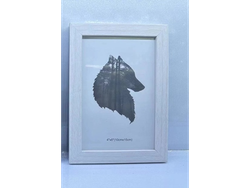 DR6023-HB-A4W blancos PORTARRETRATOS COLORES SURTIDOS TAMAÑO A4 (20x30 cm)