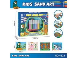 Kids Sand Art (Para pintar con arenas de colores) (NUEVO)