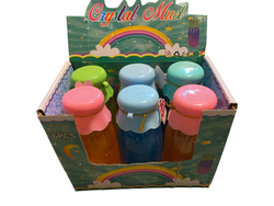 SLIME CON BRILLANTINA EN FRASCO   (Código: CYL033)