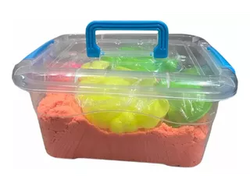 Arena Cinética tacho de 1 Kg (varios colores)   (Código: JS-60)