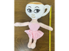PELUCHE DE CAPUCHINA BALERINNA 28 cm