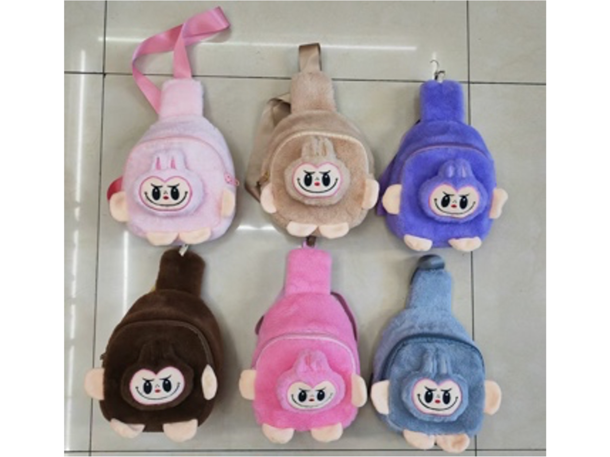 Bolso Cruzado Labubu