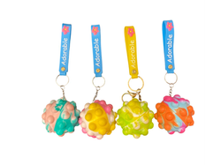LLAVEROS PELOTA POP IT BALL (Código: KT-31)