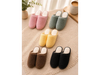 Pantuflas en varios colores talles del 36 al 45 (van talles surtidos) (Código: S-7)