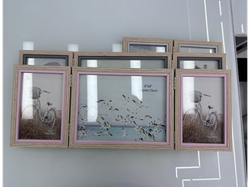 Portarretratos TRIPLE Tamaño 10x15 cm