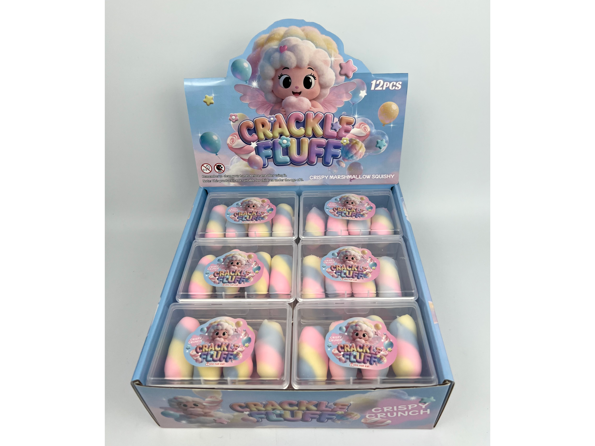 Marshmallow squishy crispy CK-500