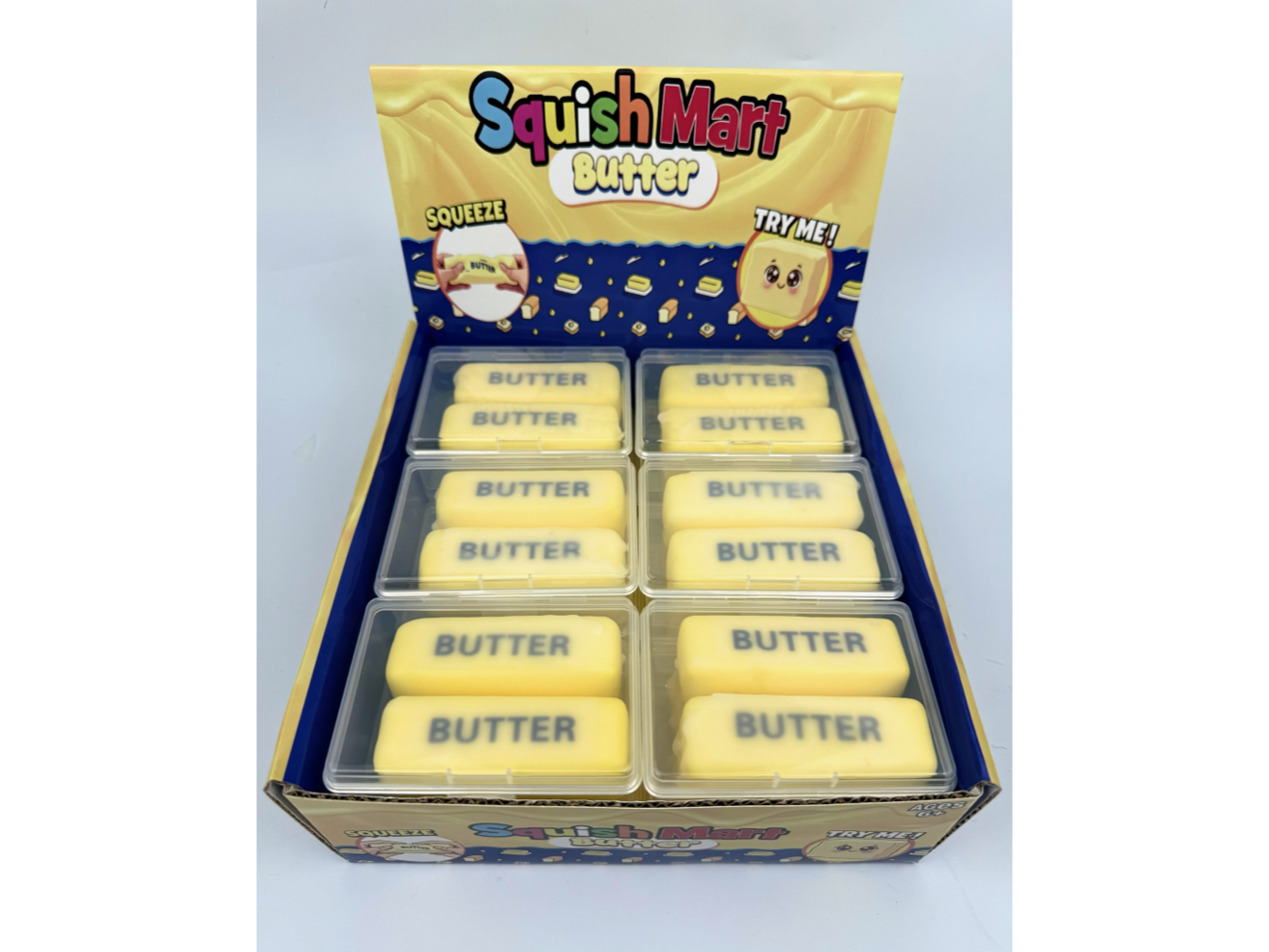 Manteca squishy 2 en 1 CK-507