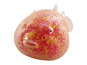 PEZ CON MICROBOLITAS   (Código: 8623-59)