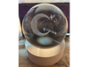 Bola de Cristal de 10 cm (Varios Diseños) XBDS-3