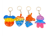 LLAVEROS POP IT MULTICOLORES (Código: PK-10)