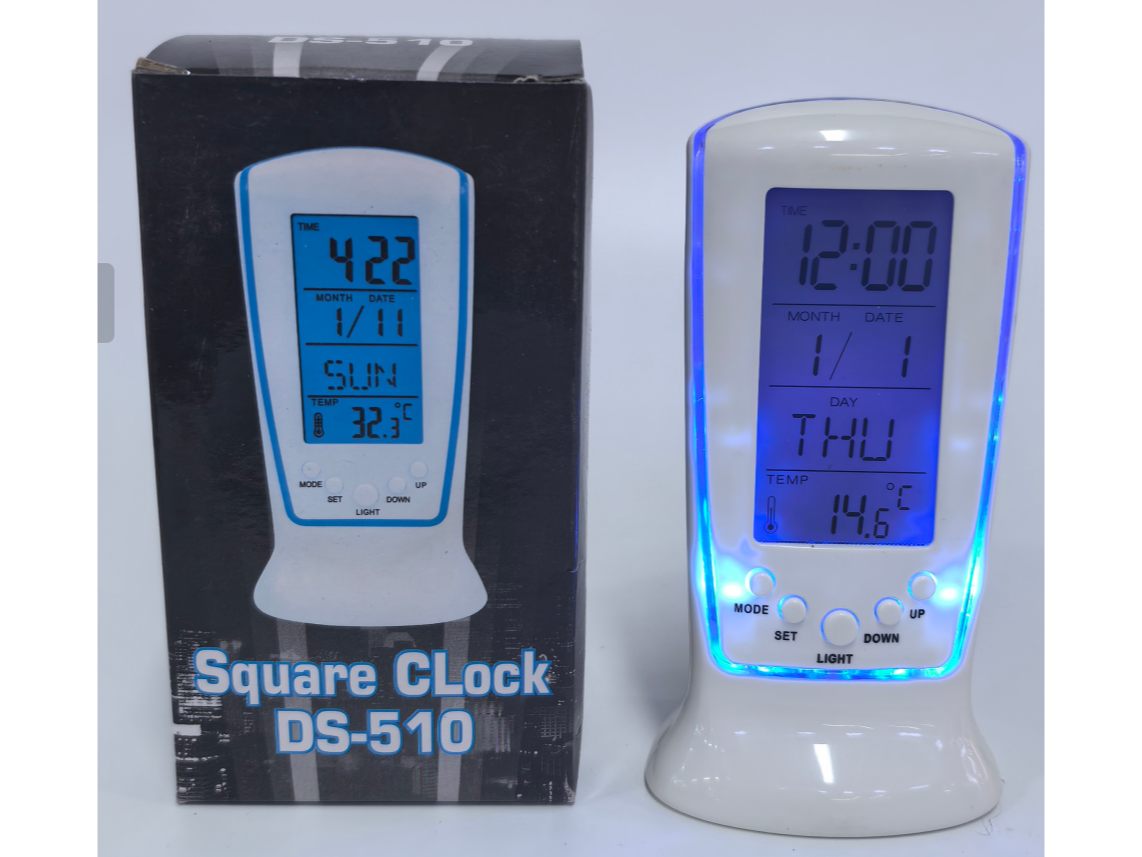 Reloj Despertador Digital