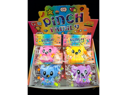 SQUISHIE DE MONSTRUITOS EN BOLSA PVC INDIVIDUAL