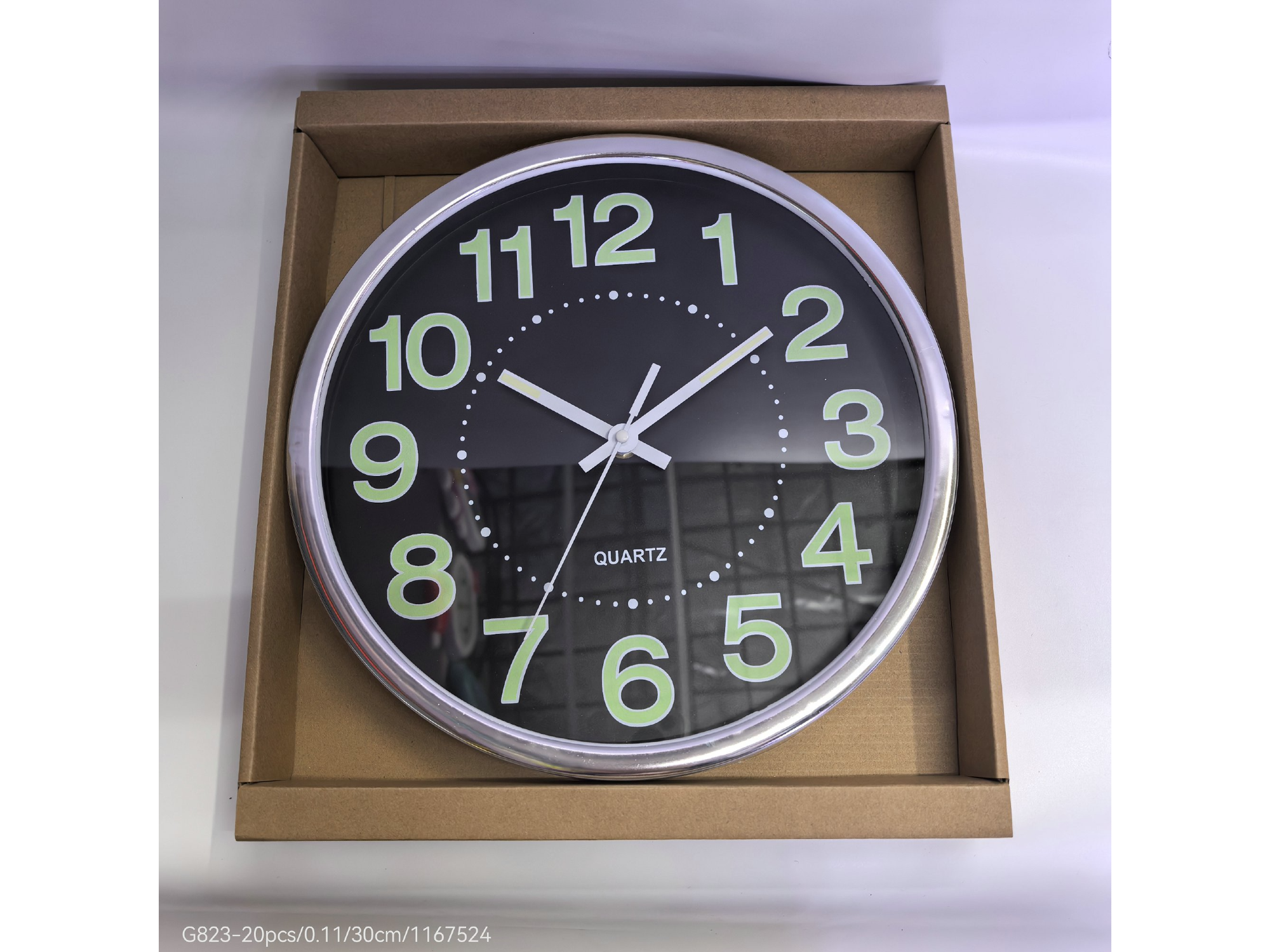 Reloj de Pared Tamaño 30 cm