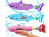 PISTOLA LANZA AGUA FORMA TIBURÓN DE 47 cm (Código: W-Y01)