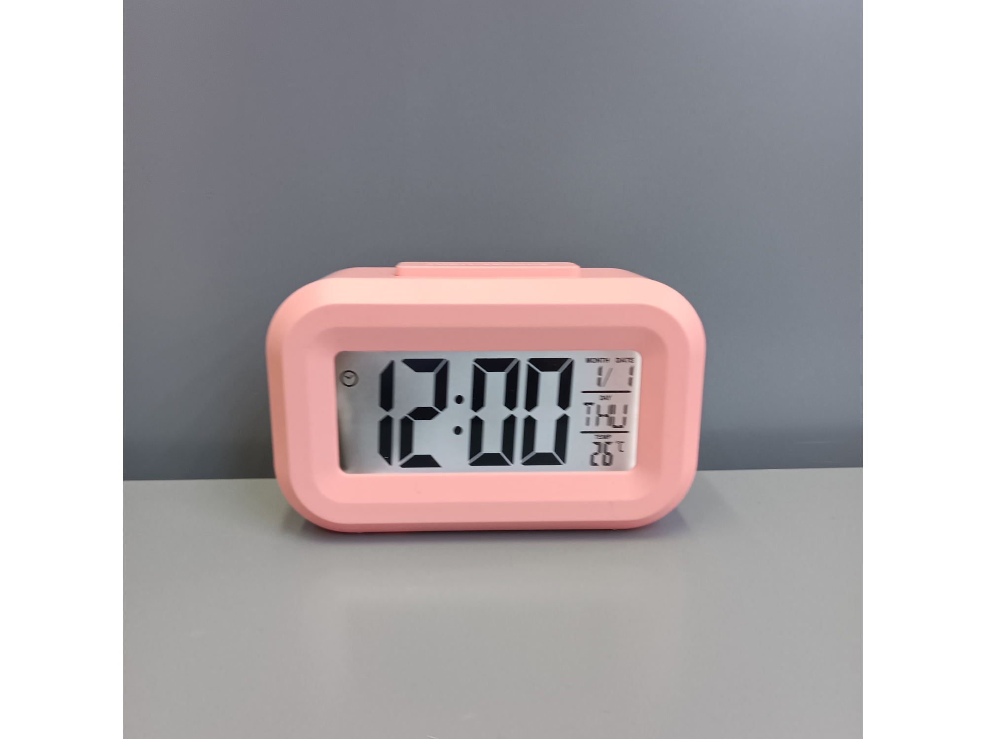 Reloj Despertador Digital varios colores
