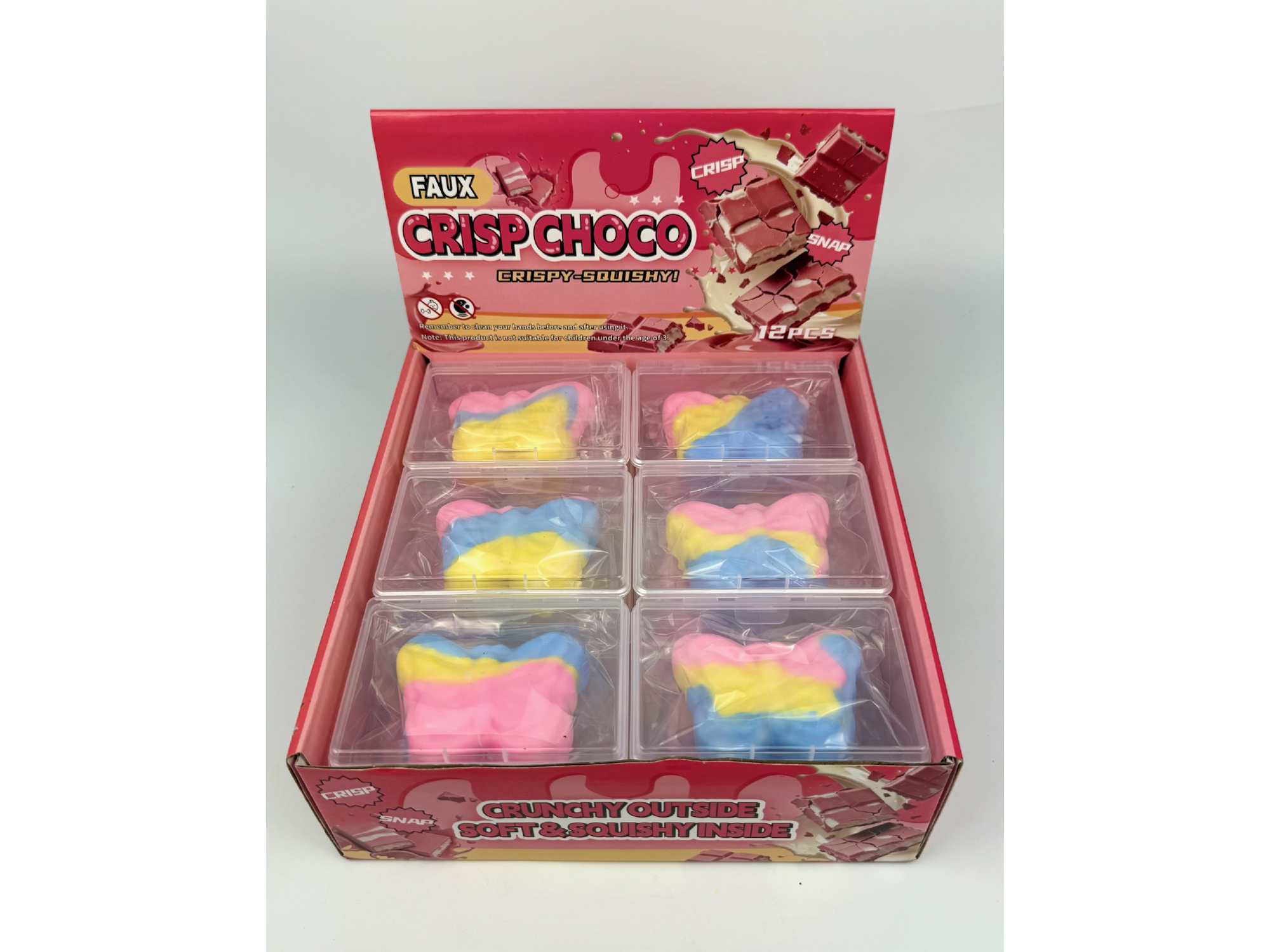 Mariposa squishy crispy CK-509
