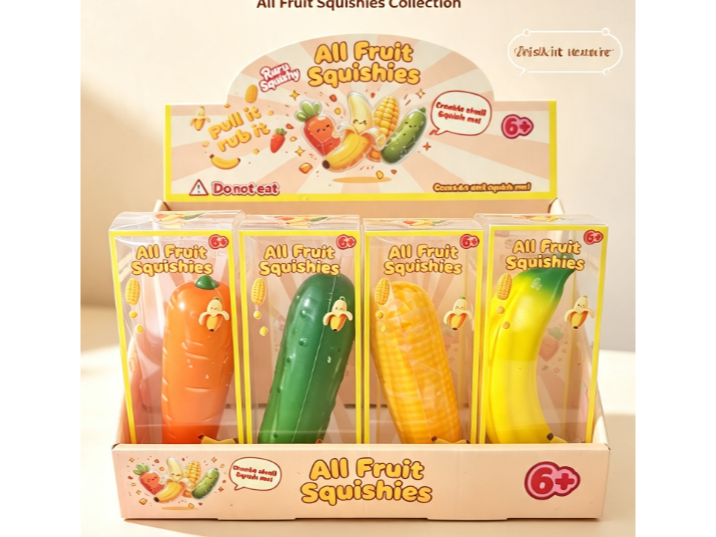 Vegetales squishy crispy CK-525
