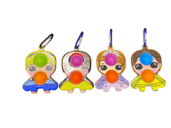 LLAVERITO NIÑA POP IT (Código: KT-26)