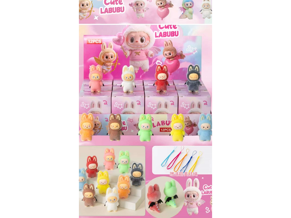 Cajita Sorpresa de Labubu con ALITAS NEGRAS (Precio por unidad)