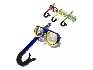 SNORKEL CON MÁSCARA ACUÁTICA