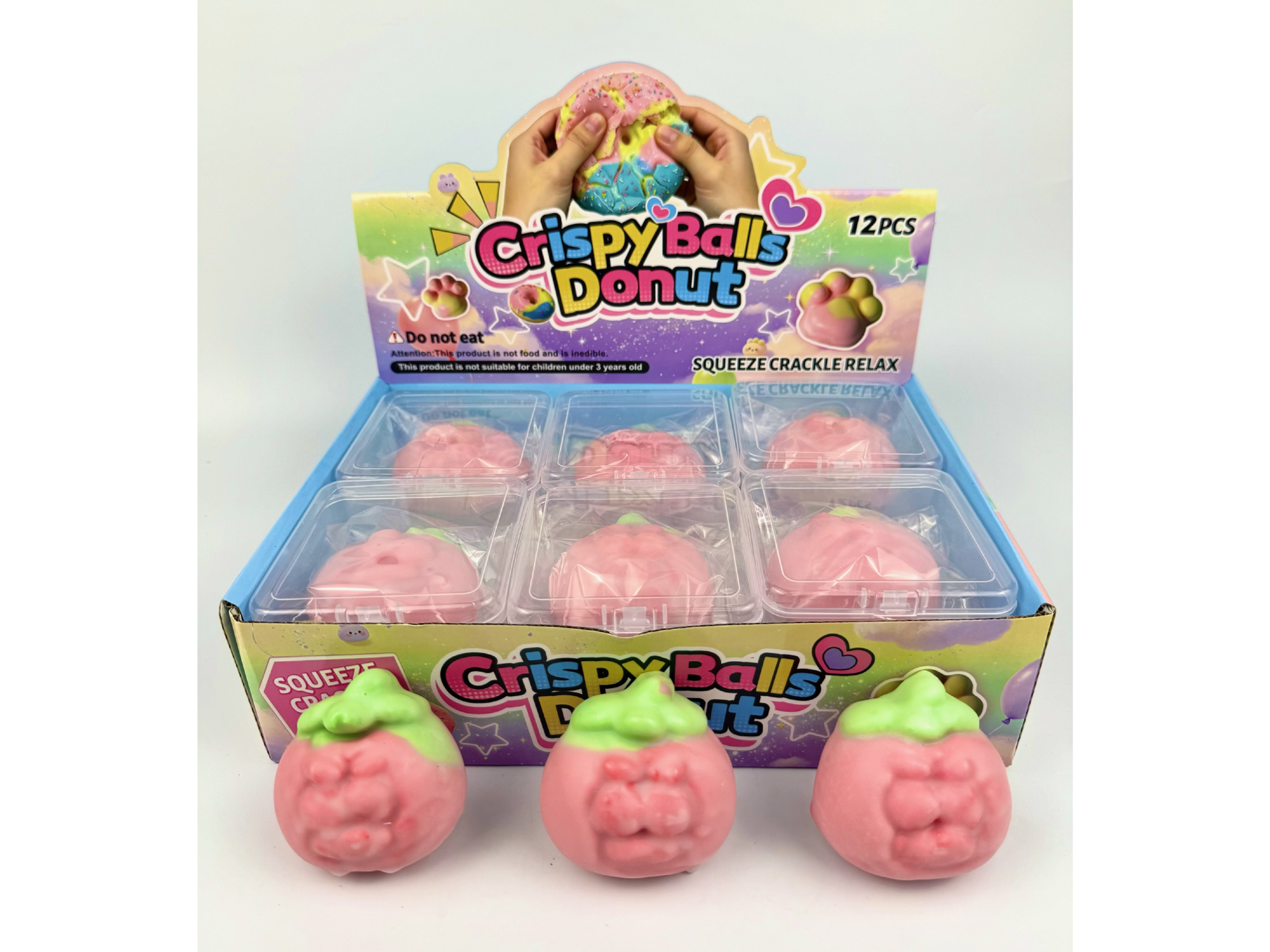 Tomate squishy crispy CK-510