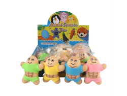 MUÑECO DESFORMABLE DE COLORES (Código: JKL020)